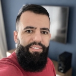 Rafael da Fonseca ganhador do prêmio Kit Churrasco 