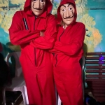 Ayla Silva ganhador do prêmio Kit Churrasco 