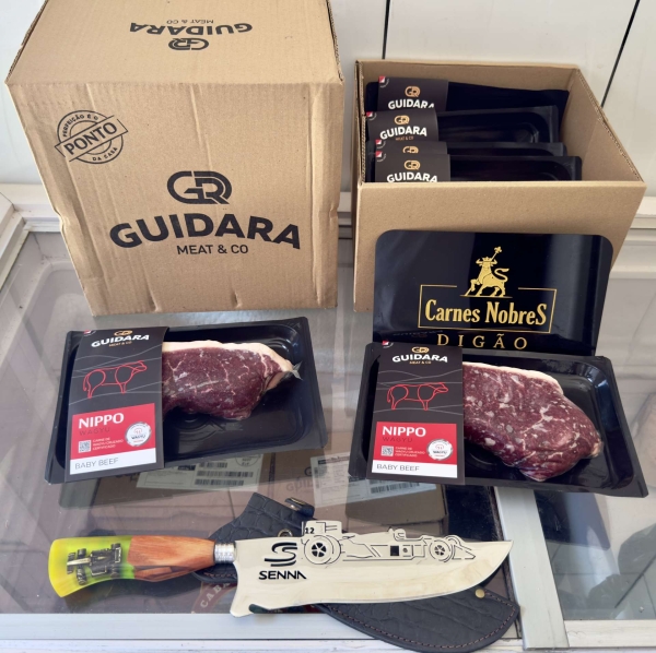 Edição 3427 - Wagyu + Faca